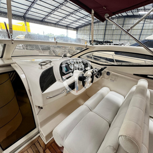 Lancha Real Top 38 Com 2x Mercruiser 320 Hp + Ar E Gerador