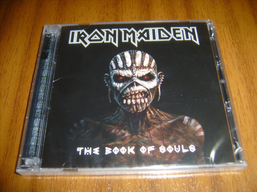 Cd Iron Maiden / The Book Of Soul (nuevo) 2 Cd Caja Acrilica