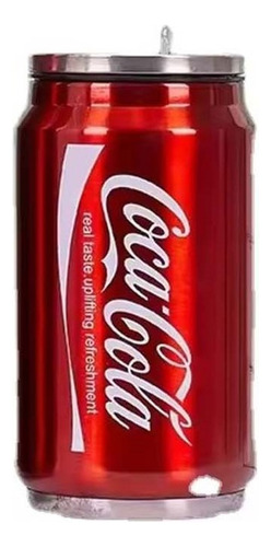 Botella Deportiva Genérica Coca-cola 350ml Acero Inoxidable