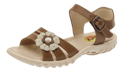 Sandalia Bebé Niña Faby 8226 Camel Beige 12-14 063-519