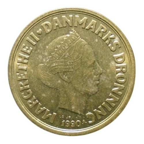 Dinamarca 20 Kroner 1990  R2v#2