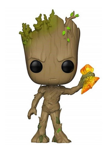 Funko Pop Groot Con Stormbreaker 416 Avengers Infinity War
