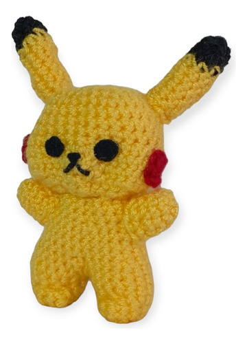 Amigurumi Pokémon, Pikachu.