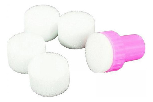 5 X 5 Esponjas Suaves Para Decoración De Uñas, Esponjas