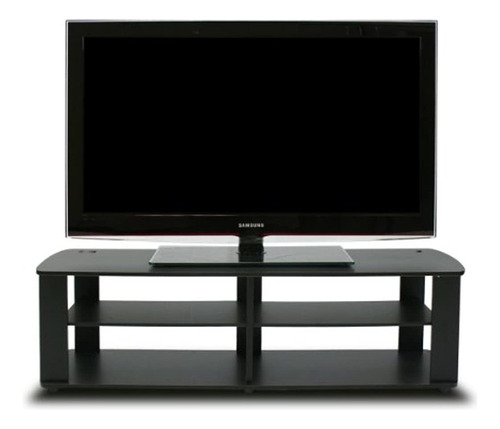 Mueble De Tv En Tono Nogal