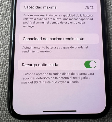 Apple Iphone X 64gb Liberado Impecable!! Negro (Usado)