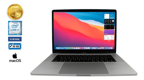 Notebook Apple Macbook A1707 Intel Core I7 500gb 16gb Iosmac
