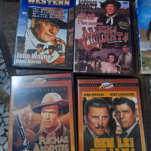Imagem 2 de 6 de Dvd Filmes Velho Oeste Bang Bang Lote 12 Unidade Originais/4