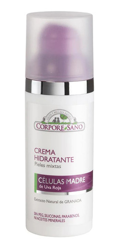 Crema Regeneradora Celulas Madre 55ml Corpore Sano 