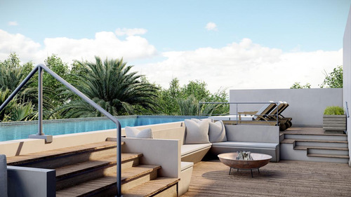 Hermoso Y Moderno Departamento 1 Habit Con Terraza - Excelente Ubicacion - +amenidades