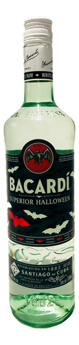 Ron Blanco Bacardi Edicion Halloween 750ml