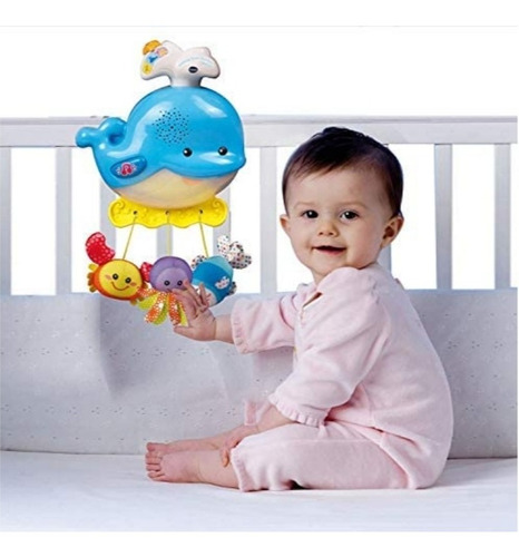 Imagen 3 de 3 de Móvil De Ballena Vtech