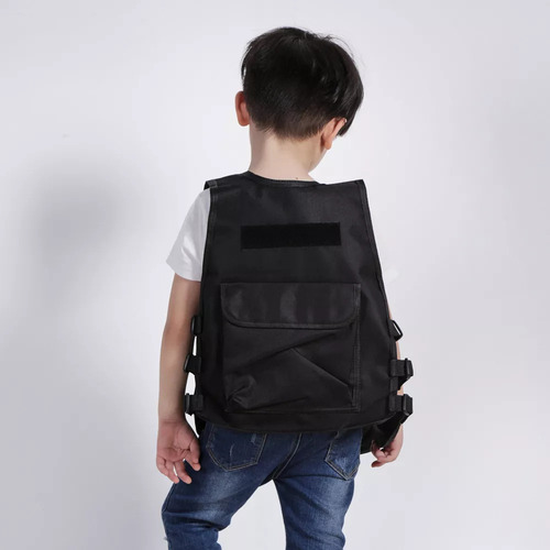 Chaleco Táctico Para Niños, Chaleco Policial, Equipo Militar