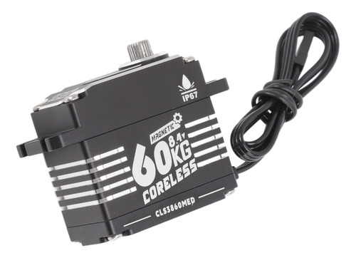 Motor De Servodirección Rc Flash Hobby Gear, 60 Kg, Sin Núcl