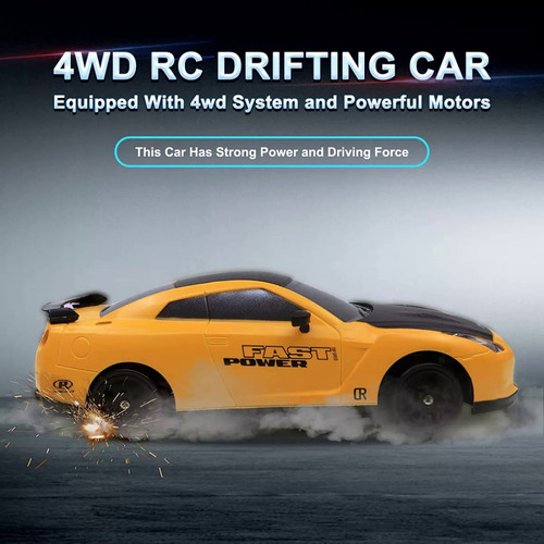 Para W Carrito De Coche Drift 4x4 Con Mando A Distancia,