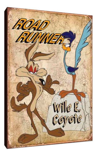 Cuadros Poster Dibujos Animados Looney Tunes S 15x20 Ilt 18
