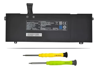 Tsulin Batería P/ Eluktronics Max-17 Schenker S1 Plus Via 15