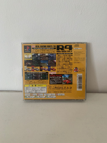 R4 Ridge Racer Type 4 - Playstation 1 Original