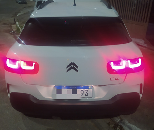 Imagem 11 de 15 de Citroën C4 Cactus 2021 1.6 Feel Pack 16v Aut. 5p