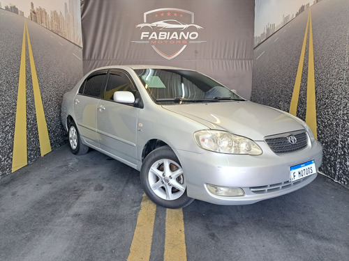 Toyota Corolla 1.6 XLI 16V GASOLINA 4P AUTOMÁTICO