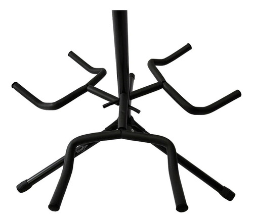 Atril Triple Soporte Para 3 Instrumentos De Cuerda Guitarra
