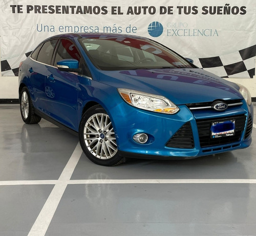 Imagen 1 de 14 de Ford Focus Sel 2012 Automático