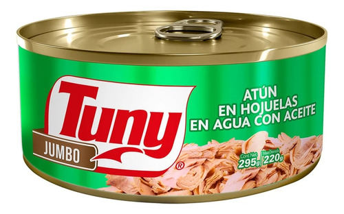 3 Pzs Tuny Atun En Aceite 295gr