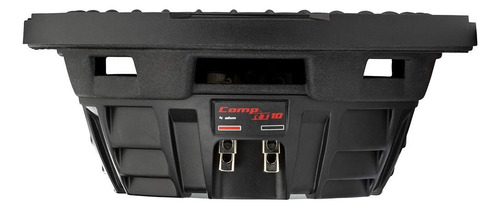 Woofer Kicker Plano Comprt 48cwrt104 10 Pulgadas 800w 4 Ohm Gris Oscuro