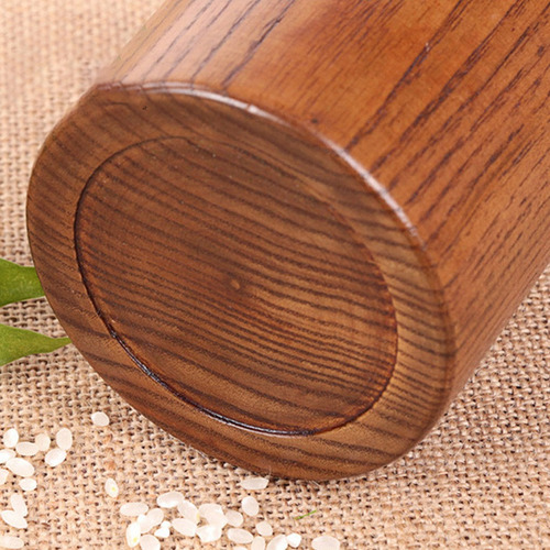 Portalápices Redondo De Madera Multiusos Organizador De Pali