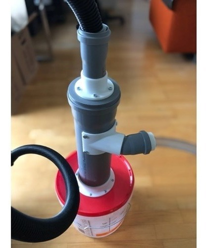 Ciclon Separador De Particulas Con Caño De Pvc De 110mm