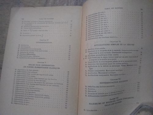 Elements De Calcul Differentiel Et Integral. Granville/1948 (Usado)