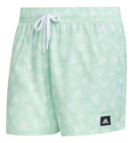 Shorts De Natación Clx Estampados Con Logo Muy Cortos Ht4344