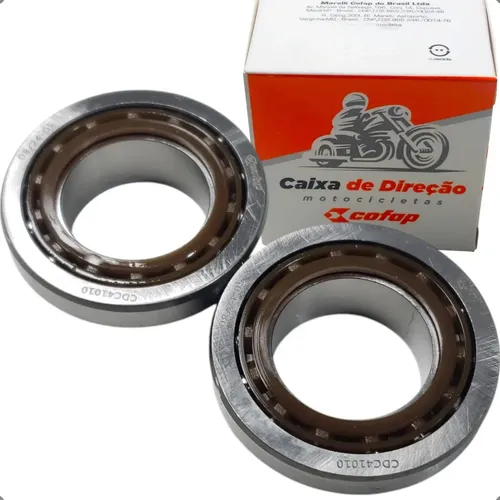 Caixa Direçao Esferica Honda Nxr 160 Bros Esd Esdd 2016-2025
