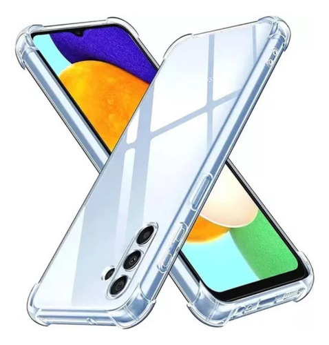 Capa Capinha Para Samsung A56 5g Transparente Aveludado