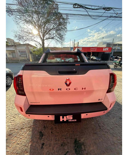 Renault Duster Oroch 2.0 16V HI-FLEX DYNAMIQUE AUTOMÁTICO