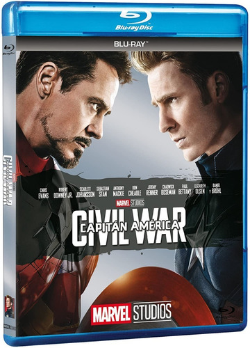 Capitán América Civil War | Blu Ray Película Nuevo