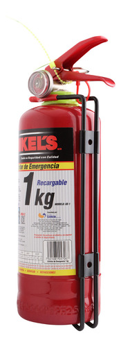Extintor De Emergencia Recargable 1 Kg