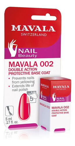 Mavala Protective Base Coat 002 5 Ml