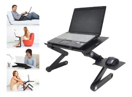 Laptop Table T8, Soporte, Mesa Para Laptop, Mesa Flexible