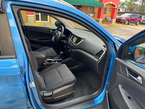 Hyundai Tucson Se 4*4 Año 2018