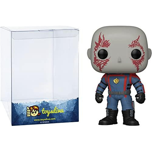 Figura De Acción Drax 3'' Guardianes De La Galaxia Con