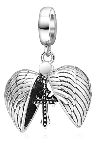 Soukiss Grandma Heart Charms Auténtico Amuleto De Amor Famil