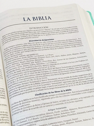 Imagen 8 de 8 de Biblia De Estudio Eco Cuero Rosa Reina Valera Contemporánea