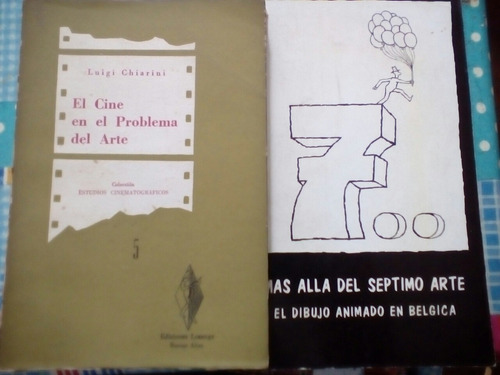 El Cine En El Problema Del Arte Y Mas Allá Del Séptimo Arte