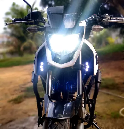 Yamaha Crosser 2023 tem farol de LED e mais novidades