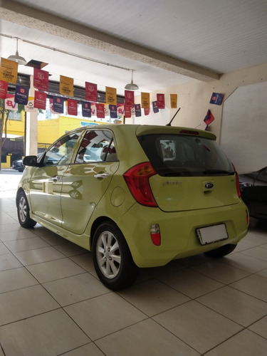 Kia Picanto 2012 Completo Automatico
