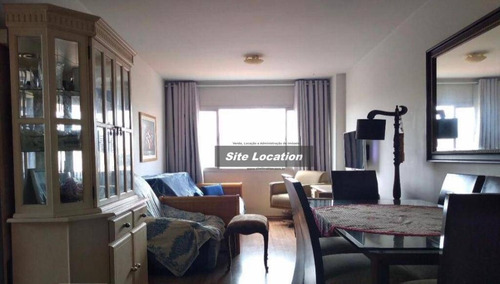 Imagem 2 de 12 de 100256 Apartamento Com 1 Dormitório Para Alugar, 51 M² Por R$ 2.490/mês - Vila Anglo Brasileira - São Paulo/sp - Ap4999