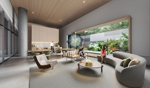 Imagem 10 de 13 de Lançamento Em Pinheiros - Apartamentos Com 170 Metros Quadrados - Mb10981