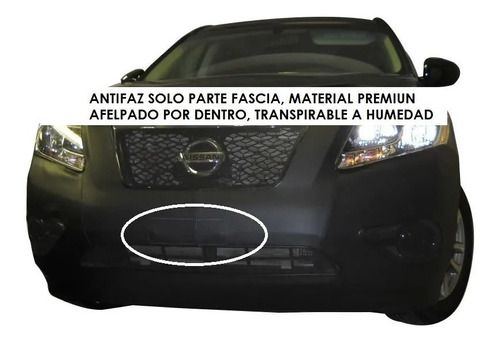 Antifaz Solo Fascia Pathfinder 2013 Al 2016 Premium 5años  