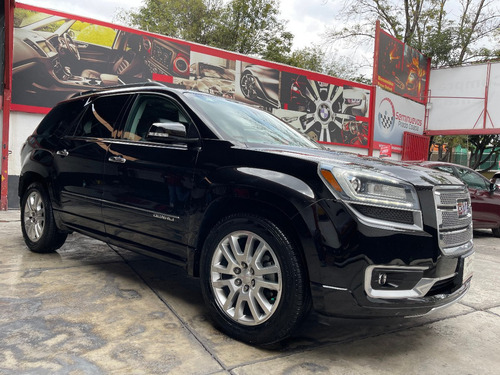 Imagen 3 de 15 de Gmc Acadia 2016 Denali 4wd Factura Original Impecable